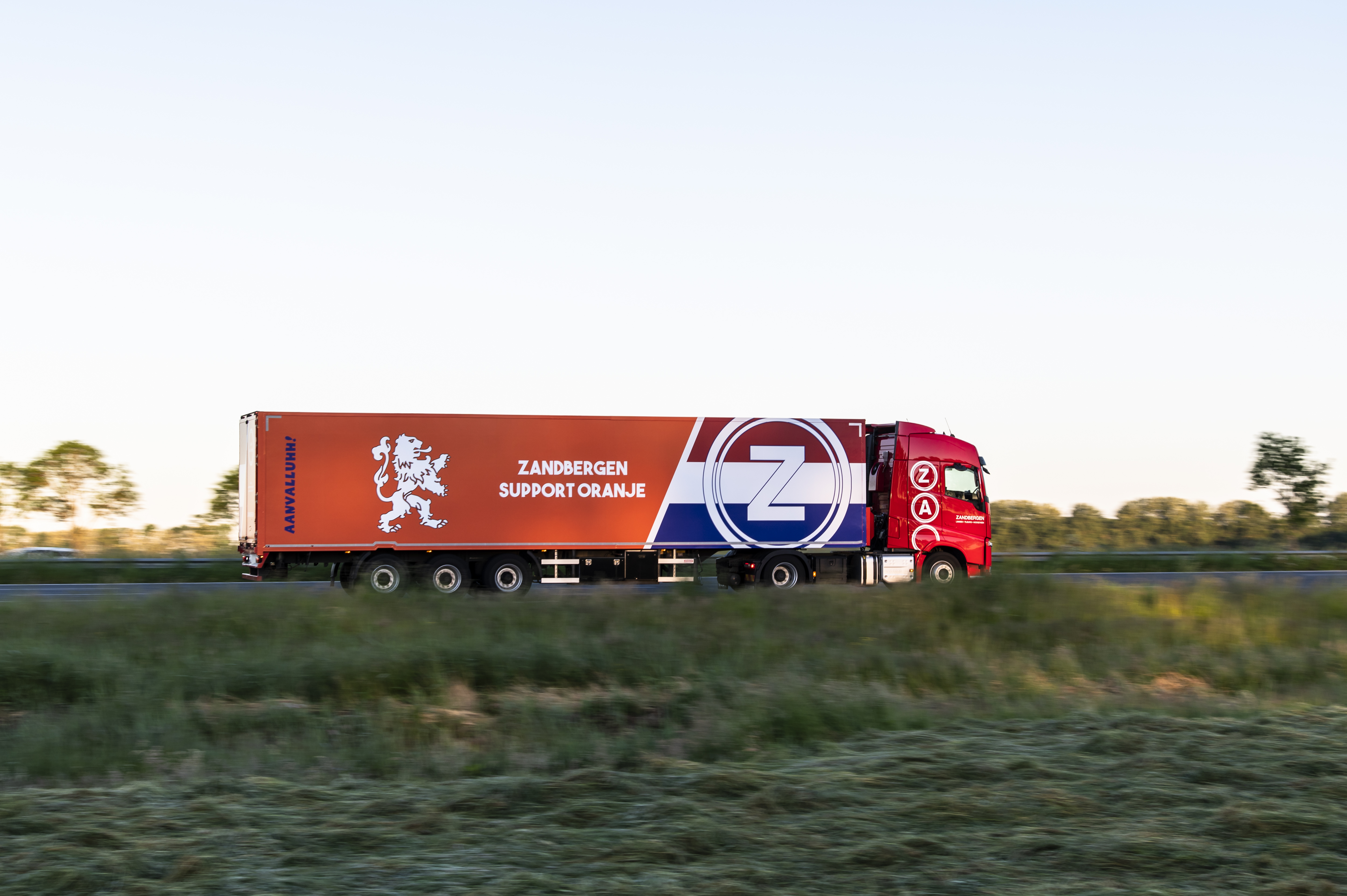 Zandbergen EK trailer